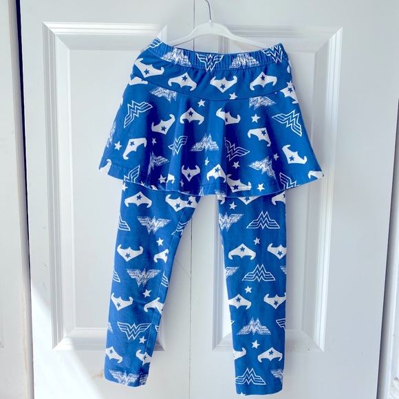 Hanna Andersson Wonder Woman pc Set